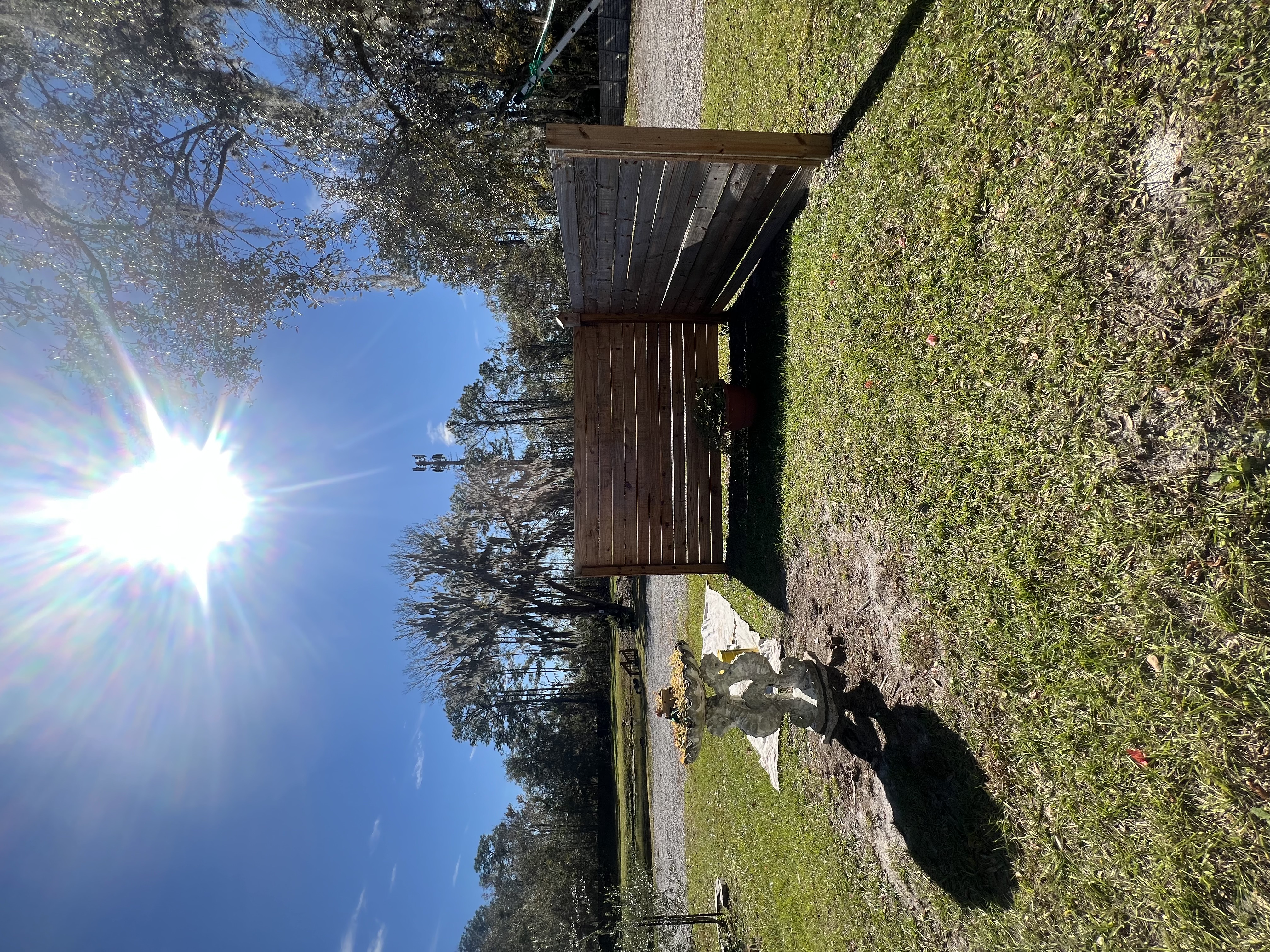Before painting project in St Johns County