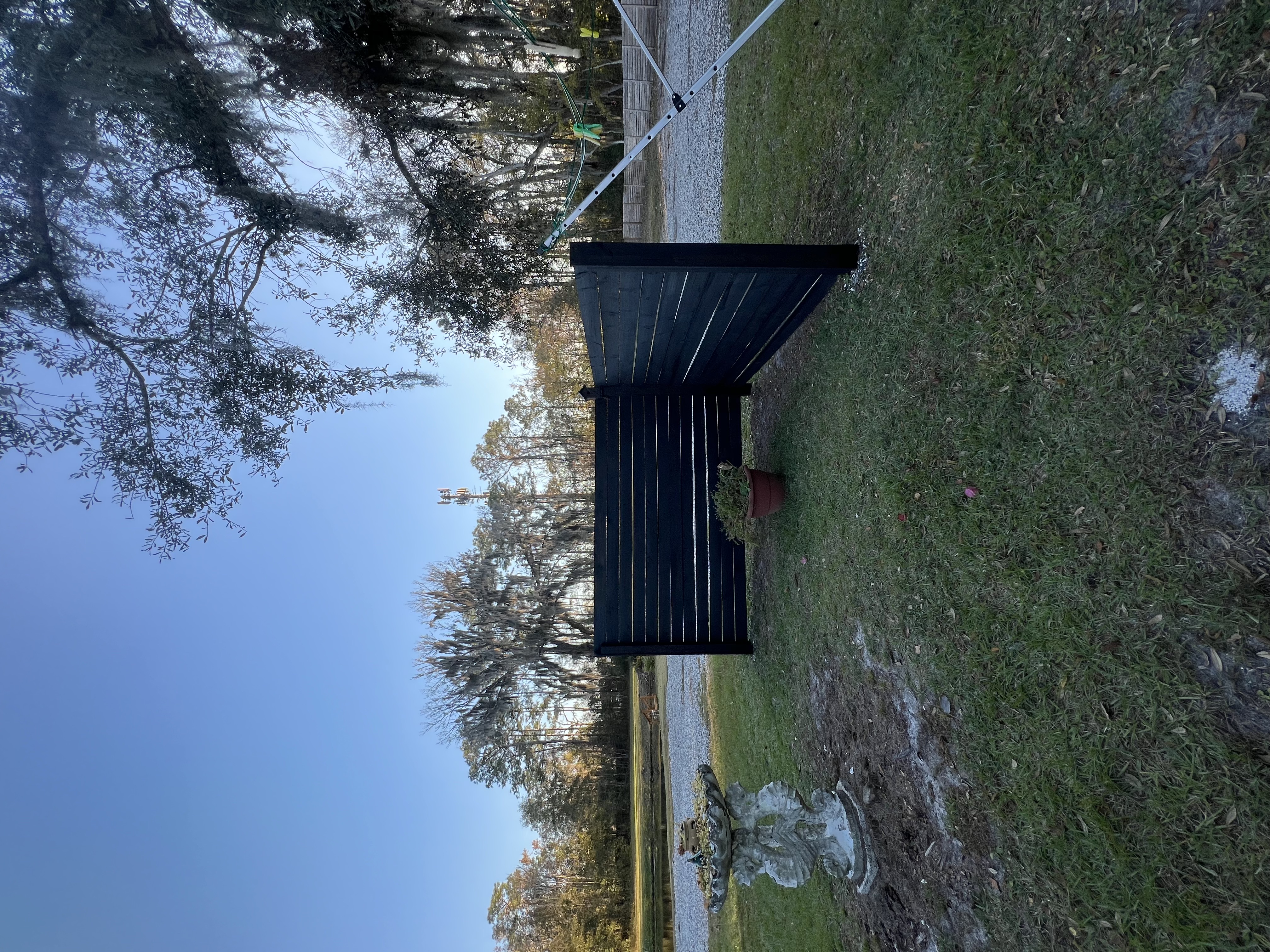 After painting project in St Johns County