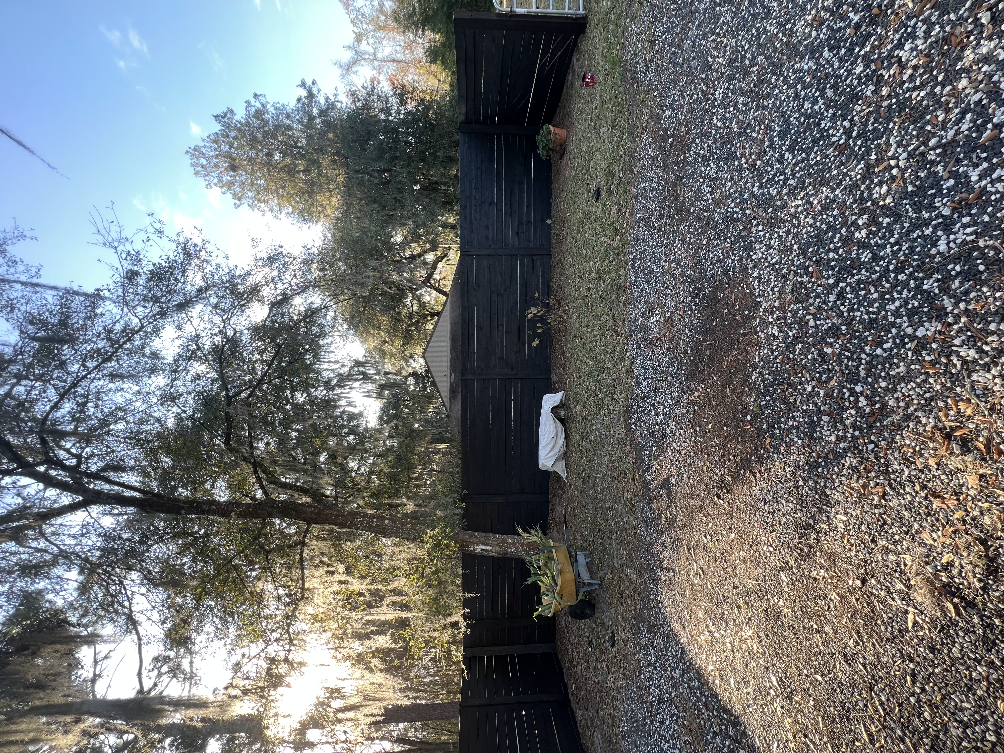 After house painting project in St. Johns County