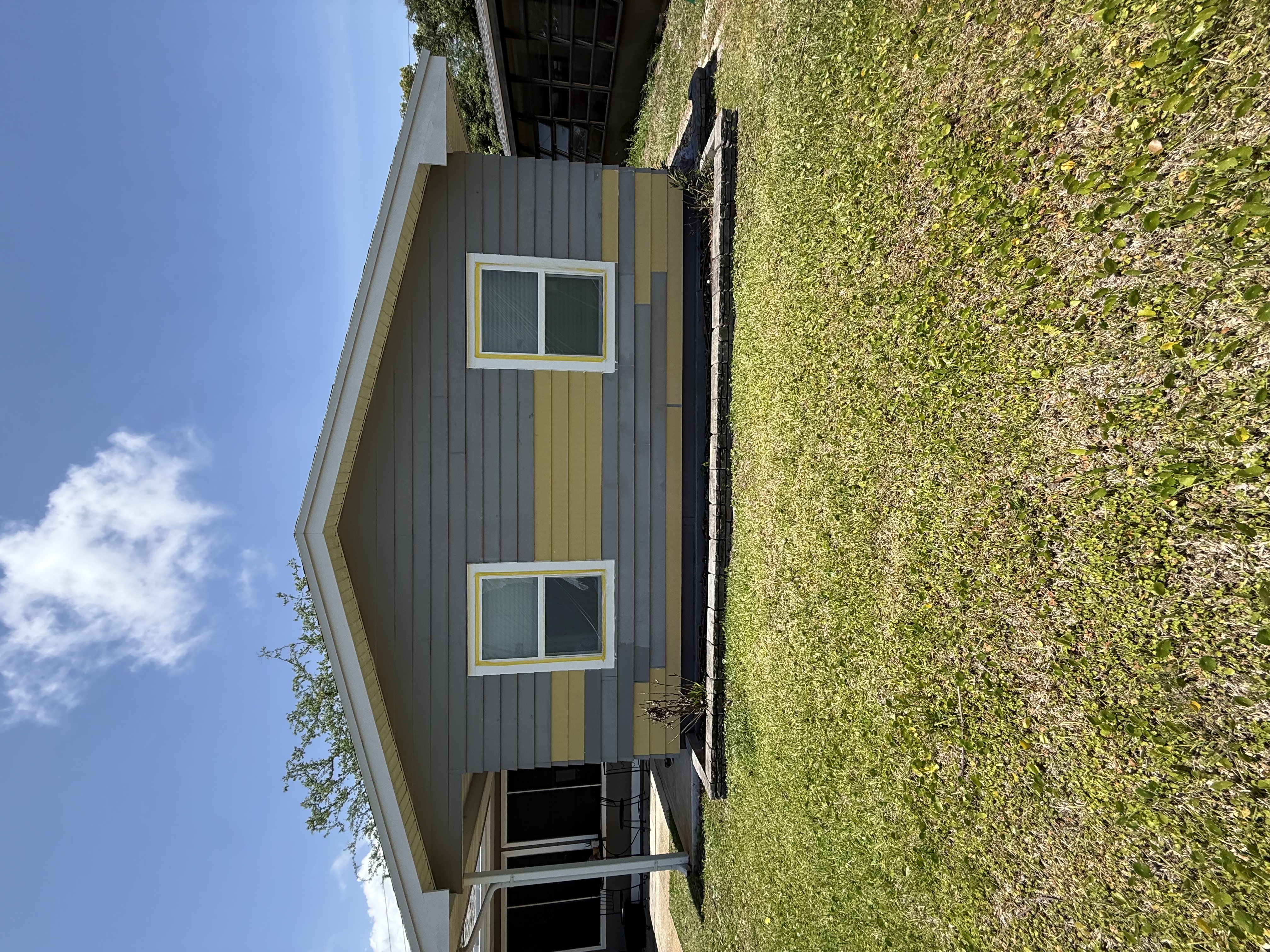 Before exterior painting St Augustine FL