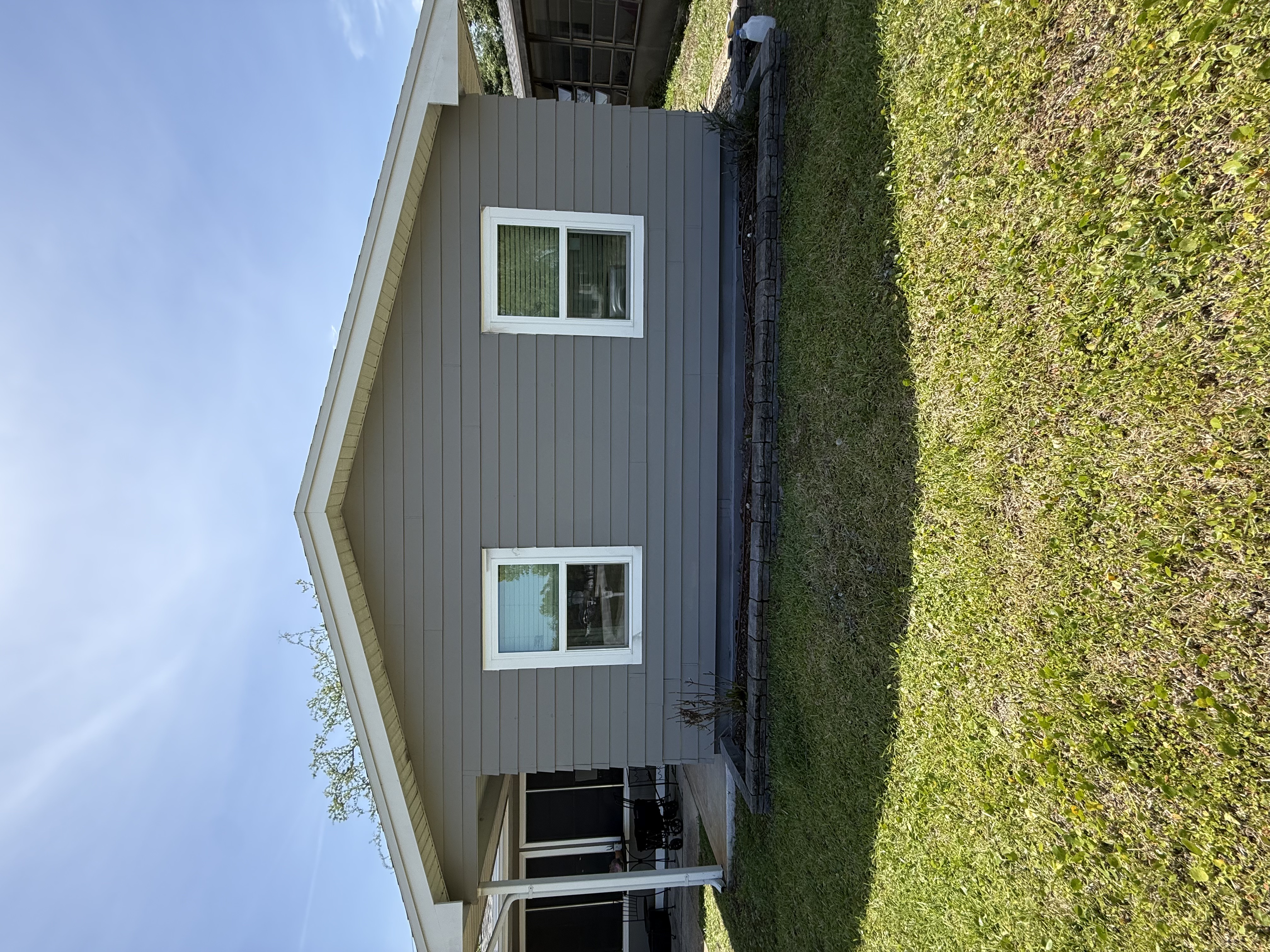 After exterior painting St Augustine FL