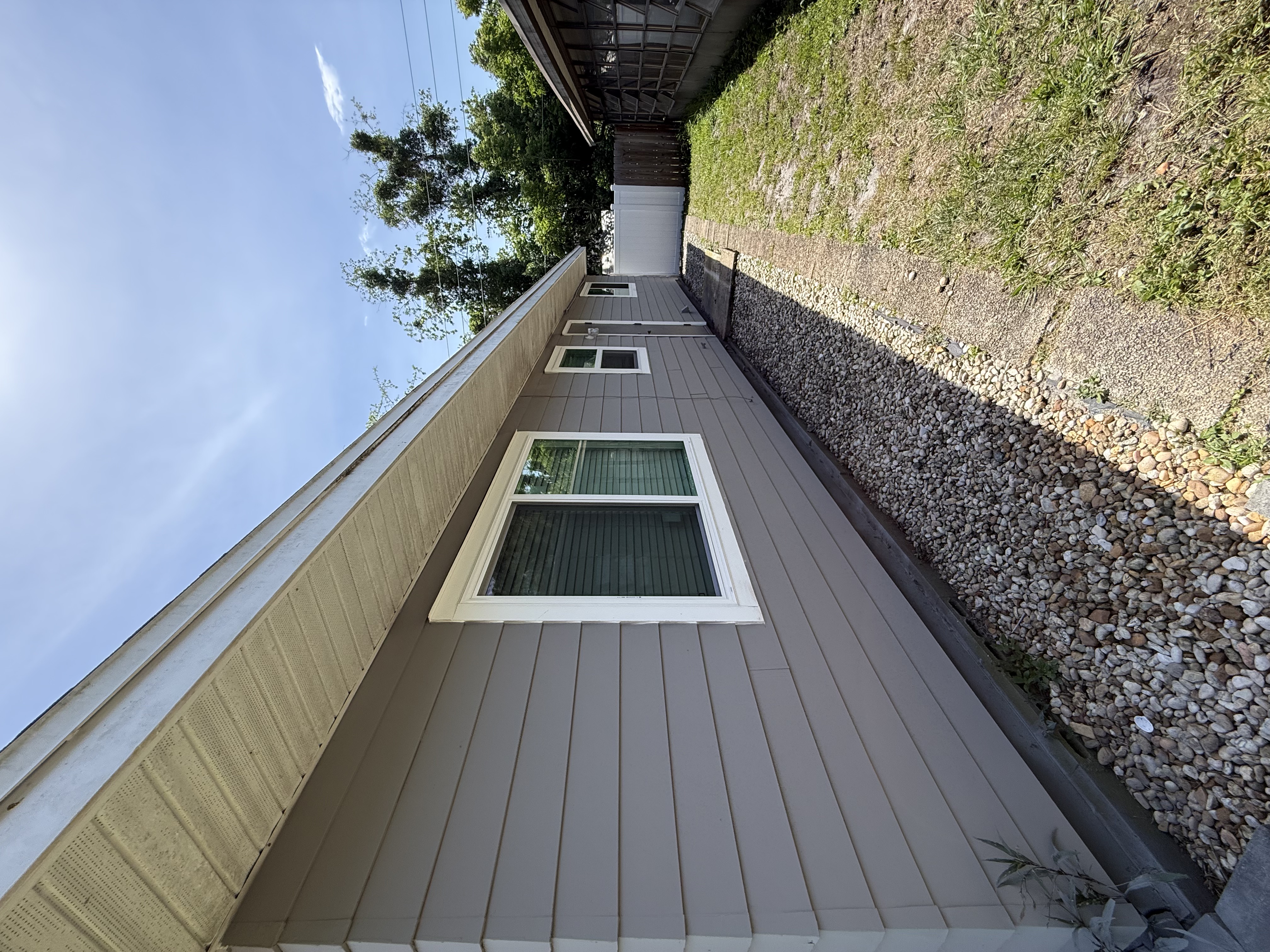 After exterior painting St Augustine FL