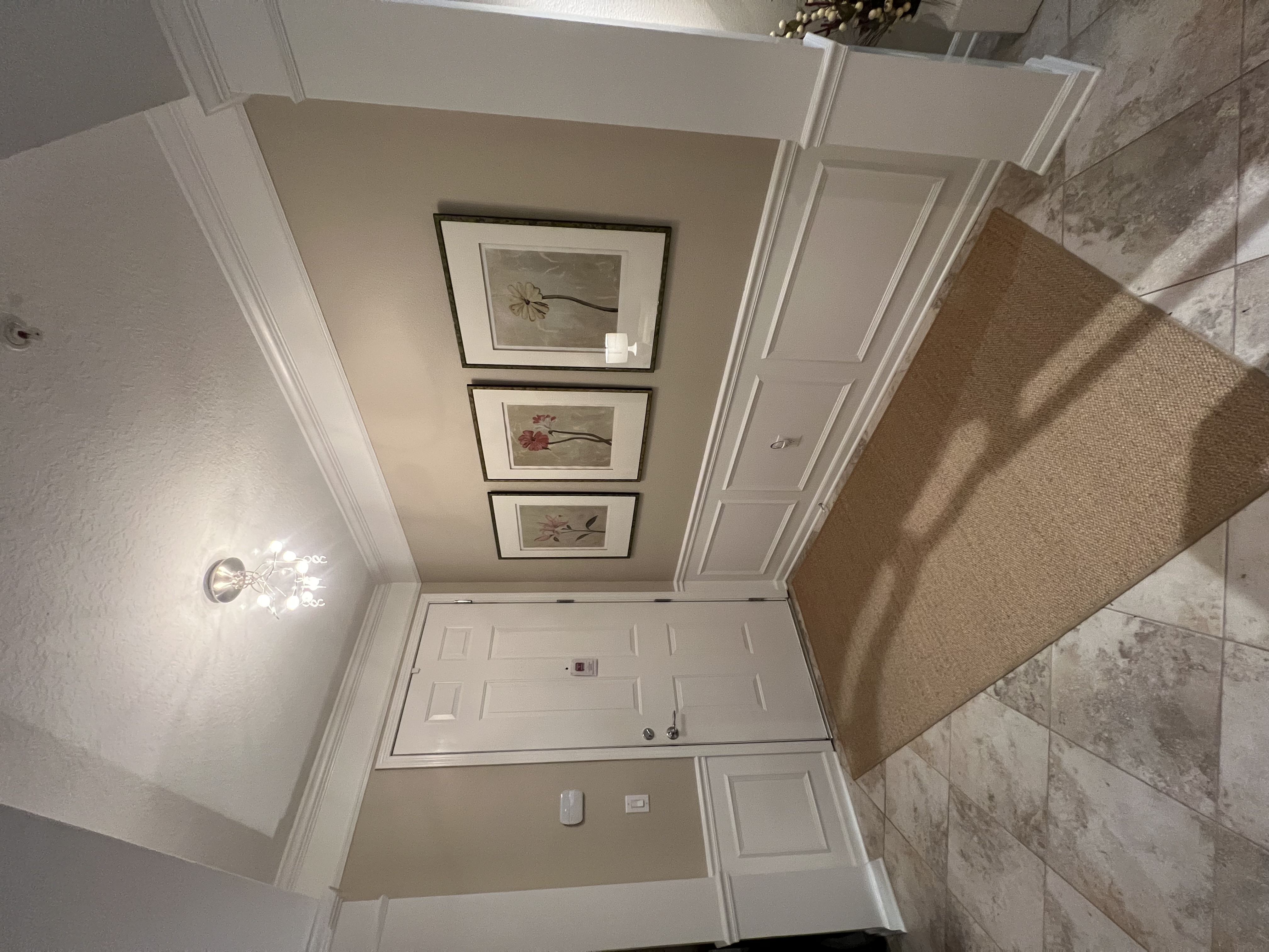 Detailed painting work in St. Augustine