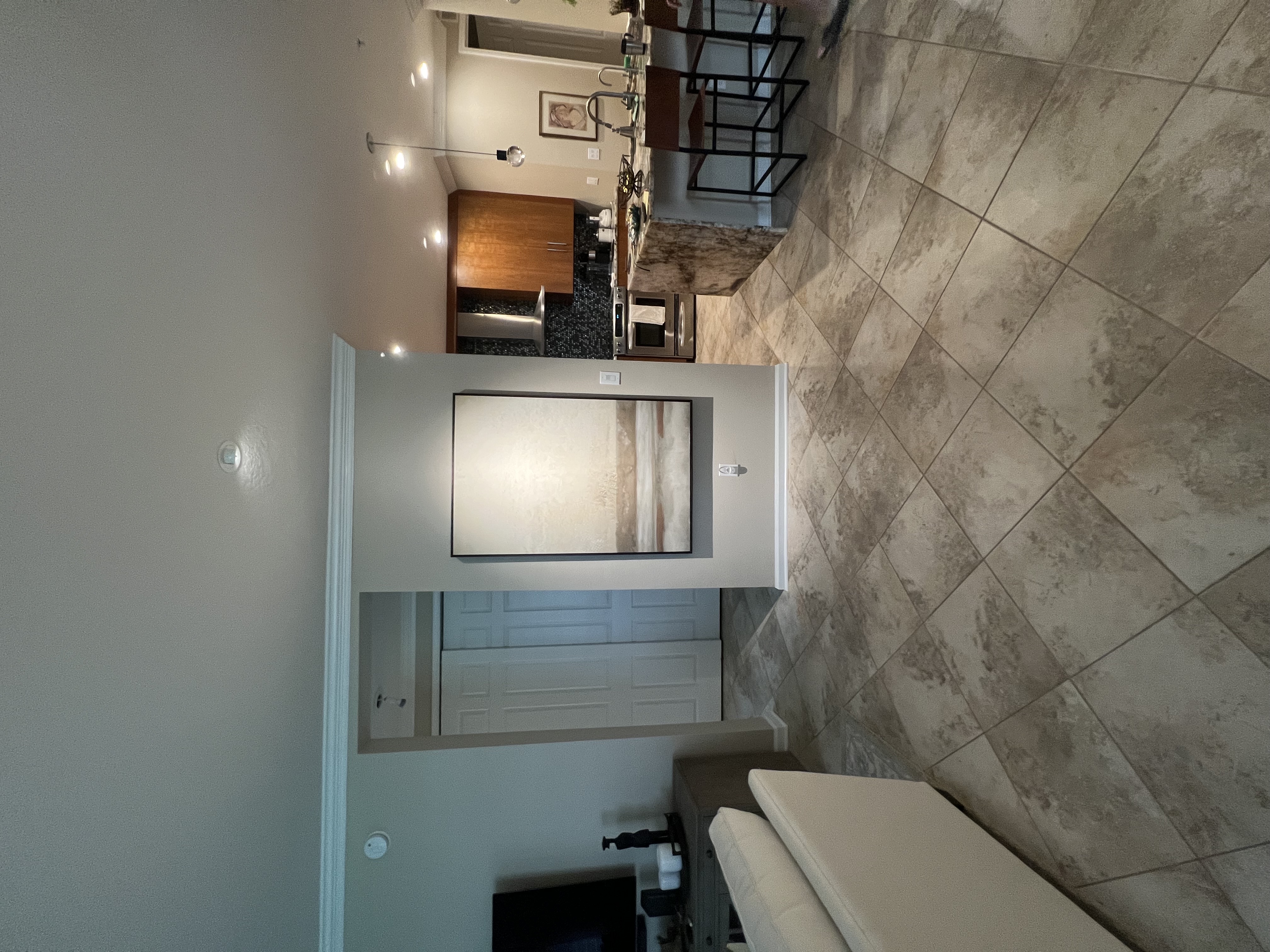 Sunset Home Painting project in St. Augustine, Florida