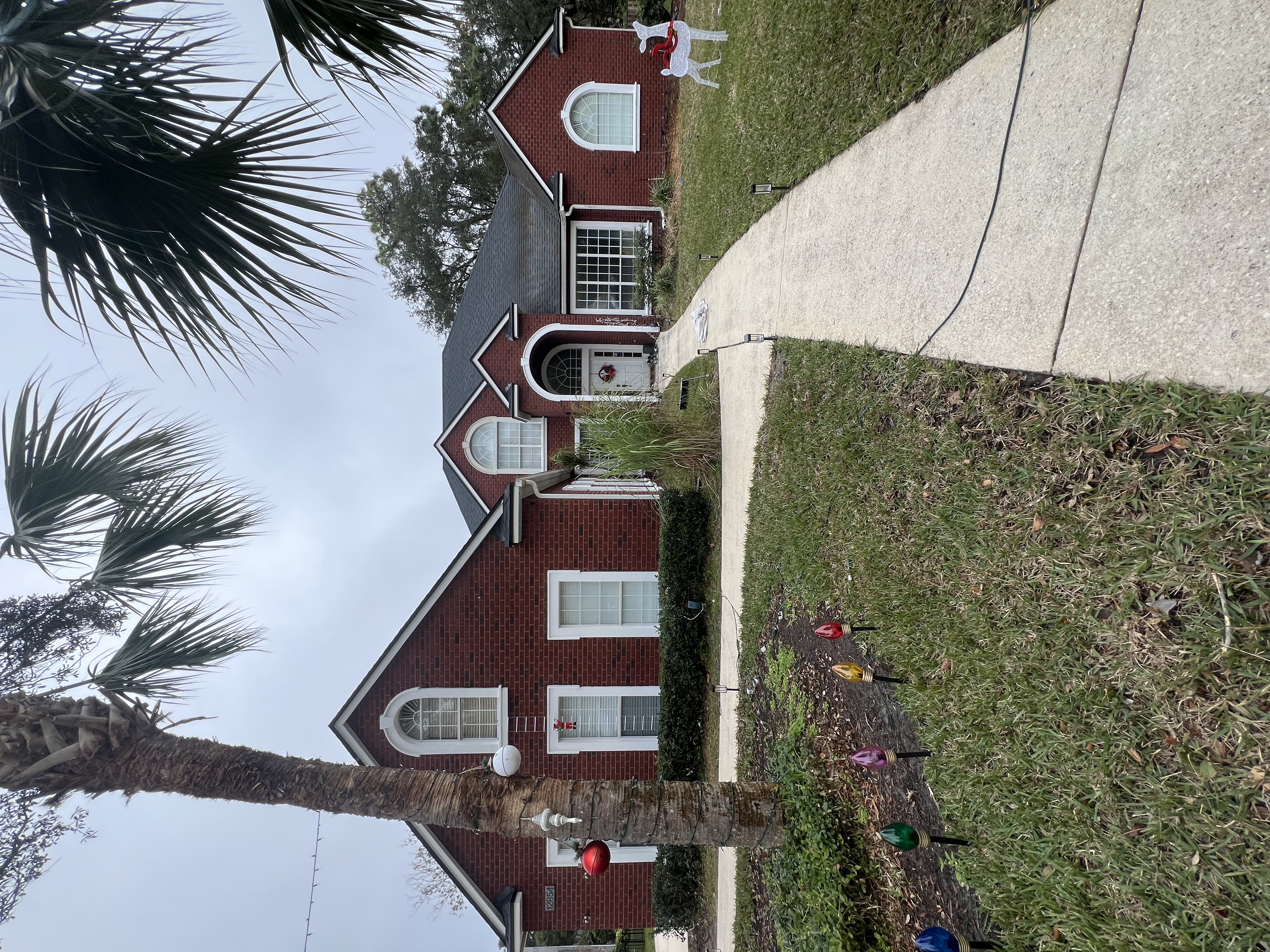 Exterior painting project in St. Augustine