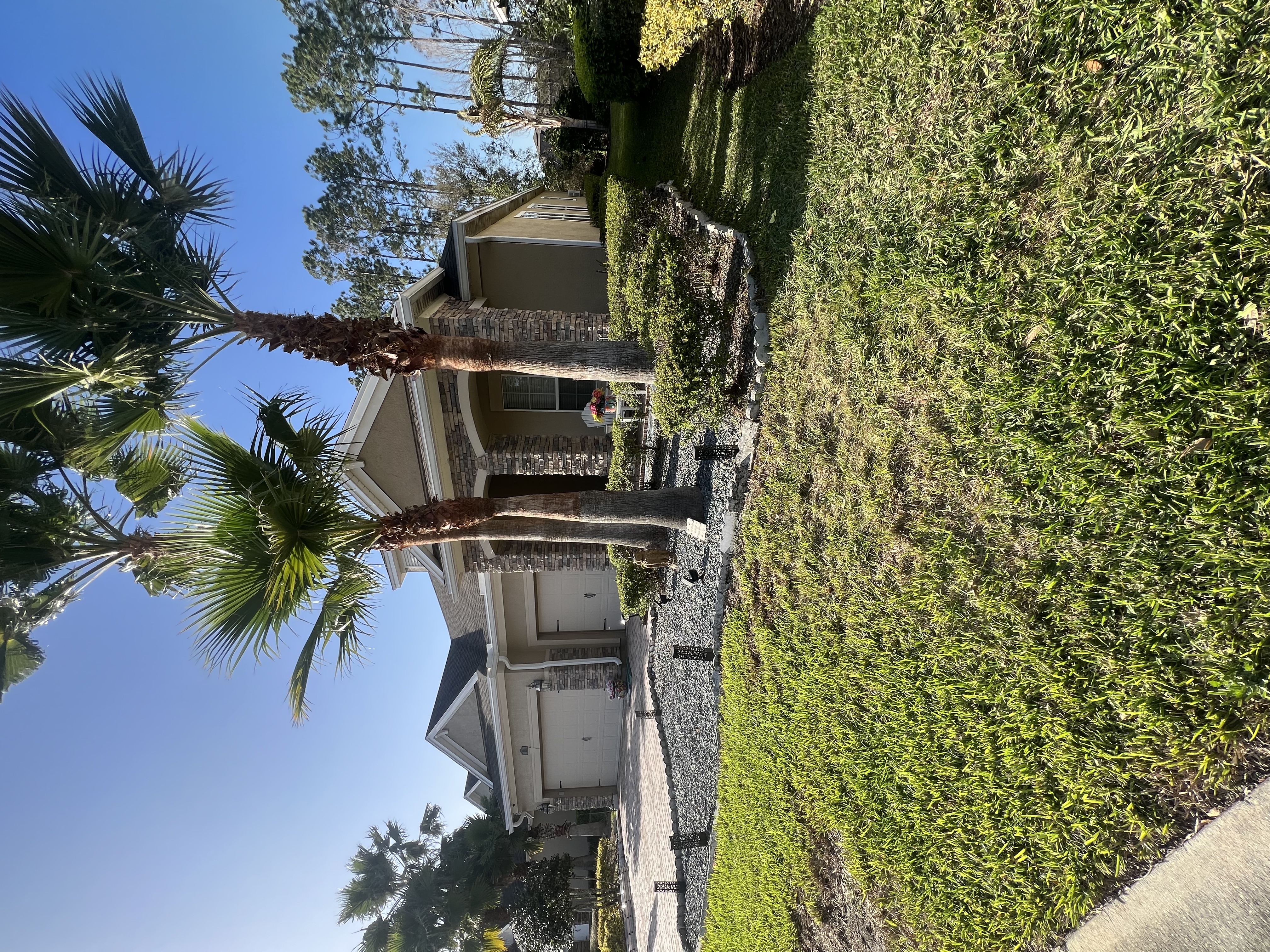 Residential painting project in St. Augustine