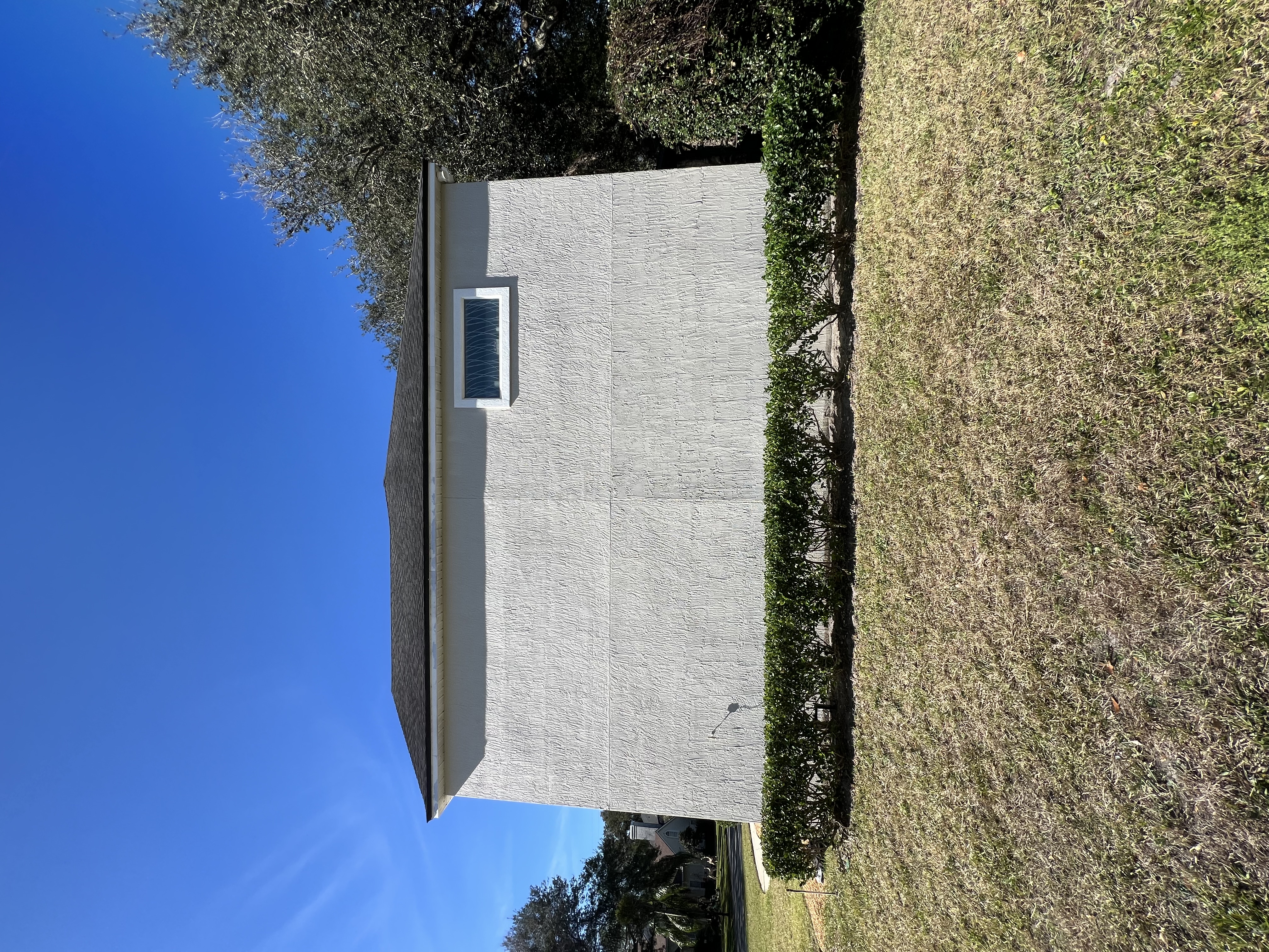 Commercial painting project in St. Augustine