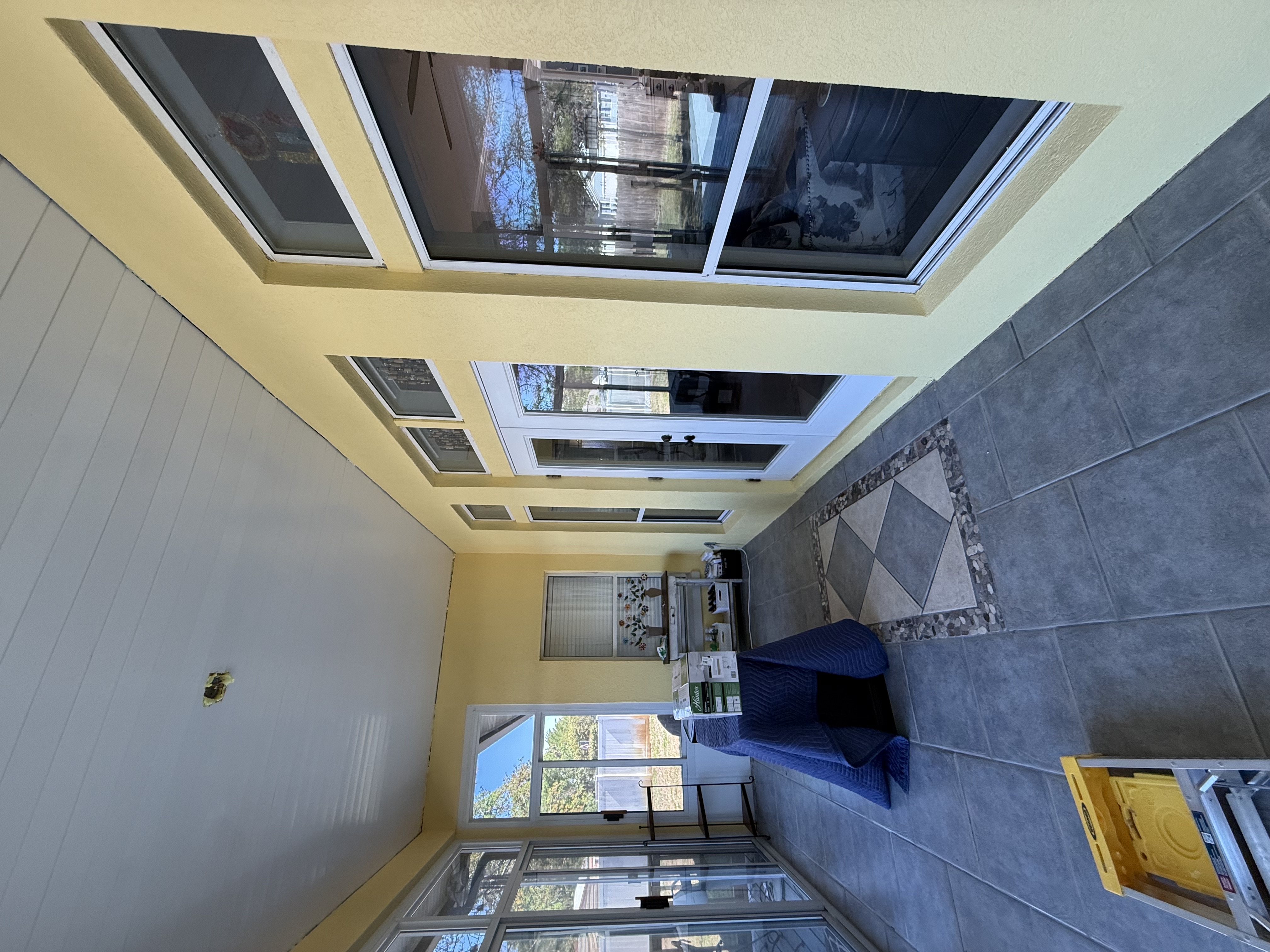 After house painting project in St Johns County